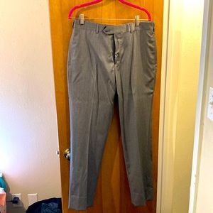 Brooks Brother 36/30 Regent Fit Wool Trousers